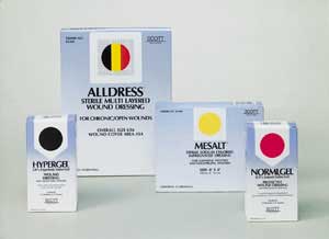 ALLDRESS Absorbent Film Dressing