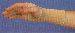 Slip On Wrist Compression