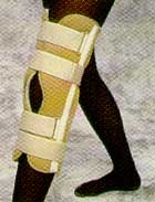 Three-Panel Knee Support - 12 in. Unifoam