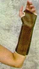 MMSCT359-mse-Perforated Vinyl Wrist and Forearm Splint