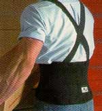 Workforce Industrial Durafoam Belt with Suspenders