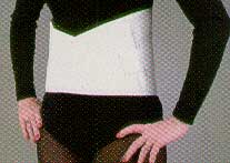 MMSCT514-XS-mse-Workforce Lumbar Sacral Support with Suspenders