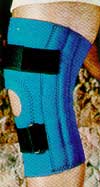 Sport Aid Neoprene Patellar, Blue