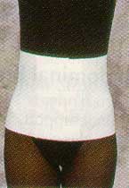 Elastic Abdominal Supports - 10inch, 2X-Large