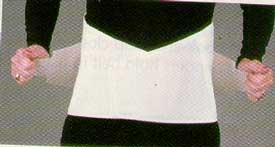 MMSCT707-mse-9 inch Two-Pull Sacral Support