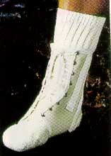 Canvas Ankle Splint with Stays