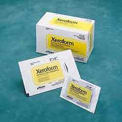 Xeroform Petrolatum Gauze Dressing