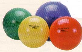 Exercise Balls Yellow 45 cm