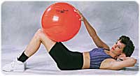 Exercise Balls Red 55cm
