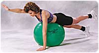 Exercise Balls Green 65cm
