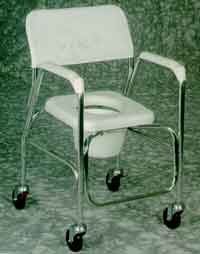 SS10RVE-Shower Commode Chair