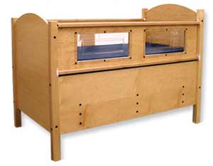 Pediatric & Youth Safety Medical Bed
