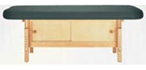 Sedona Tilt Cabinet-ETL-Sedona Massage Table with Tilt Back and Cabinet