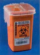KND8900ACGSI-1 quart Sharp Safety Phlebotomy Container