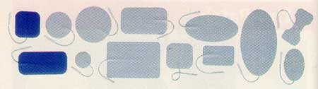 Superior Silver Electrodes - round