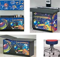 Space Place Pediatric Exam Room Furniture Package