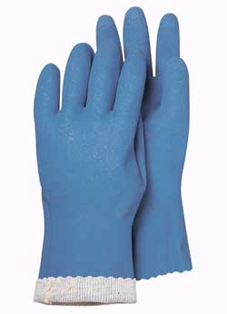 Stanley Blue Latex Glove Large
