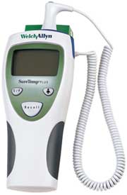 SureTemp Electronic Thermometer