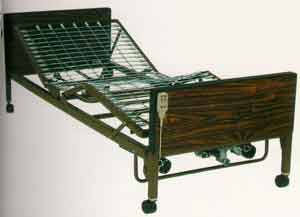 TB20RVE-Comfort Series Sem-Electric Bed