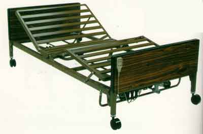 Heavy Duty Bariatric Full Electric Adjustable Hospital Bed