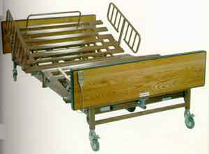 54 in. Bariatric Full-Electric Hospital Beds