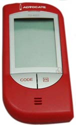 Talking Blood Glucose Monitoring System