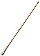 Cotton Tipped and Wood Applicator 6 in. long w/cotton