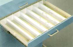 3-FET-3in Standard Cart Divider Set