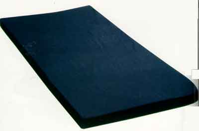 Bariatric Comfort Gel Plus Overlay, 54 x 80 x 3 in.