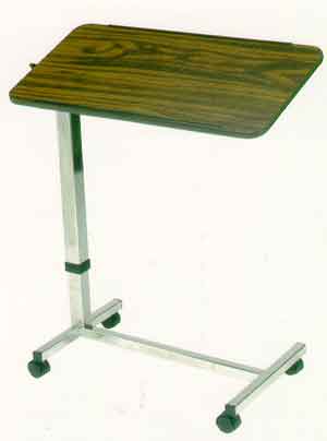 Tilt-Top Overbed Table