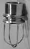 Bag Bushing Adapters: Cage - Stainless Steel