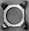 Hook Rings - 4 Prong - Stainless Steel