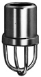 Bag Bushing Adapters: Cage - Chrome-Plated Brass
