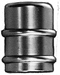 Bag Bushing Adapters - Chrome-Plated Brass