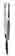 600-243FSI-Stratte Needle Holders, 9 in