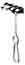 Ollier Retractor, 4 Prongs, Blunt, 8-1/2 in