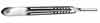 Knife Handle w/Scale for Blades No 22 thru 25
