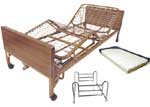 Full-Electric Hospital Bed Package w/ Full Length Rails