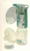 One-Hand Manual Breast Pump w/Flexishield, Non-Sterile