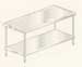 Stainless Steel Work Table