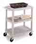 Standard Duty Utility Cart, White