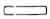 Weinstein Instrument Sterilizing Rack, Small, 5-1/2 x 3 in