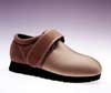 Men's Beige Velcro Titan Diabetic Shoes