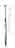 Fox Dermal Currette, 1mm, 5-3/4 in, Round