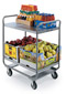 Medium Duty 2 Shelf SS Utility Carts