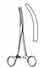 St. Vincent's Occluding Forceps, Curved, 6-1/2 in