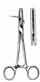 Presbytarian Occluding Forceps, Smooth Jaws, 6-1/2 in