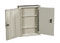 Heavy Duty Narcotics Box Dual Door Double Lock 15 x 11 x 4
