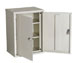 Heavy Duty Narcotics Box Dual Door Double Lock 15 x 11 x 8