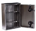 Stainless Narcotics Box Single Door Dual Multi-Point Locks 15 x 11 x 4